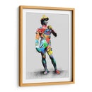 El David Graffiti Completo - David Aste | Cuadro decorativo de Canvas Lab
