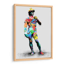 El David Graffiti Completo - David Aste | Cuadro decorativo de Canvas Lab