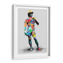 El David Graffiti Completo - David Aste | Cuadro decorativo de Canvas Lab