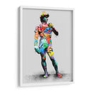 El David Graffiti Completo - David Aste | Cuadro decorativo de Canvas Lab