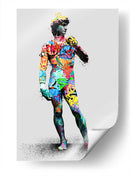 El David Graffiti Completo - David Aste | Cuadro decorativo de Canvas Lab