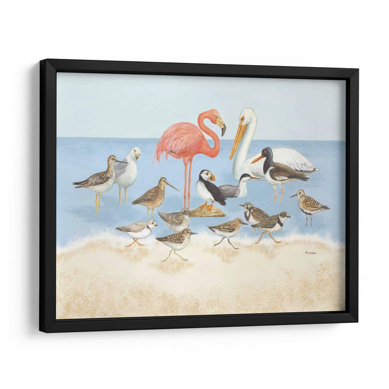 Summit Seebird - Wendy Russell | Cuadro decorativo de Canvas Lab