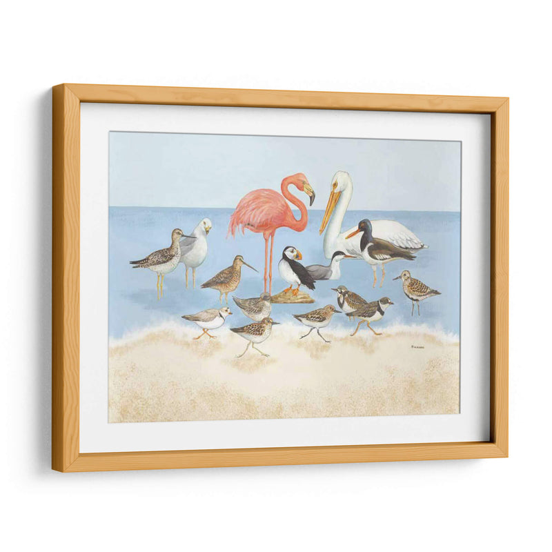 Summit Seebird - Wendy Russell | Cuadro decorativo de Canvas Lab