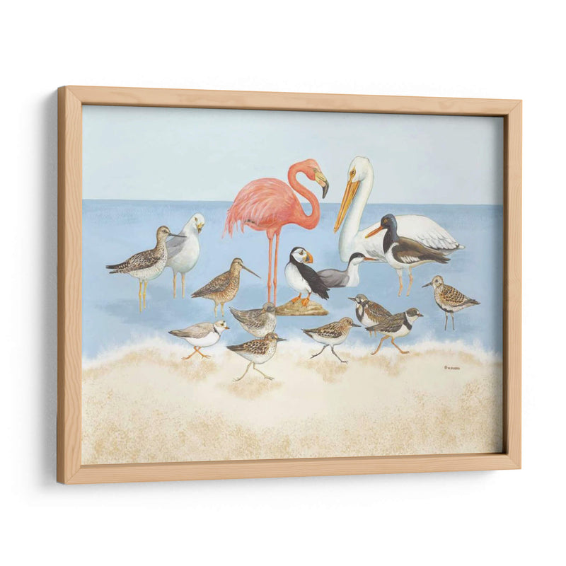 Summit Seebird - Wendy Russell | Cuadro decorativo de Canvas Lab