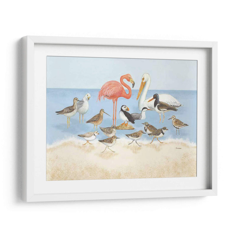 Summit Seebird - Wendy Russell | Cuadro decorativo de Canvas Lab