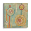 Bits Y Piezas I - June Erica Vess | Cuadro decorativo de Canvas Lab