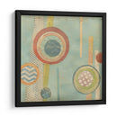 Bits Y Piezas Ii - June Erica Vess | Cuadro decorativo de Canvas Lab