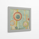 Bits Y Piezas Ii - June Erica Vess | Cuadro decorativo de Canvas Lab