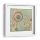 Bits Y Piezas Ii - June Erica Vess | Cuadro decorativo de Canvas Lab