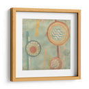 Bits Y Piezas Iii - June Erica Vess | Cuadro decorativo de Canvas Lab