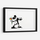 Flower Thrower Cartoon - David Aste | Cuadro decorativo de Canvas Lab