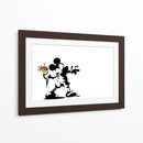 Flower Thrower Cartoon - David Aste | Cuadro decorativo de Canvas Lab