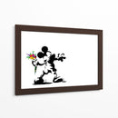 Flower Thrower Cartoon - David Aste | Cuadro decorativo de Canvas Lab