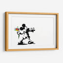 Flower Thrower Cartoon - David Aste | Cuadro decorativo de Canvas Lab