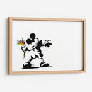 Flower Thrower Cartoon - David Aste | Cuadro decorativo de Canvas Lab