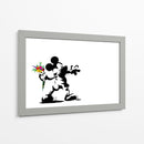 Flower Thrower Cartoon - David Aste | Cuadro decorativo de Canvas Lab