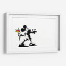 Flower Thrower Cartoon - David Aste | Cuadro decorativo de Canvas Lab