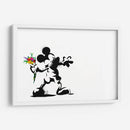 Flower Thrower Cartoon - David Aste | Cuadro decorativo de Canvas Lab