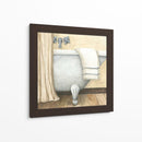 Baño Contemporáneo I - Megan Meagher | Cuadro decorativo de Canvas Lab