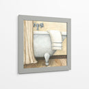 Baño Contemporáneo I - Megan Meagher | Cuadro decorativo de Canvas Lab
