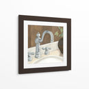 Baño Contemporáneo Iii - Megan Meagher | Cuadro decorativo de Canvas Lab