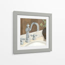 Baño Contemporáneo Iii - Megan Meagher | Cuadro decorativo de Canvas Lab