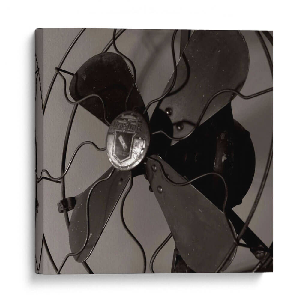 Estudio De Ventilador Vintage V - Renee W. Stramel | Cuadro decorativo de Canvas Lab