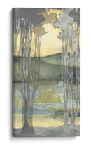Pequeño Paisaje Nouveau I - Jennifer Goldberger | Cuadro decorativo de Canvas Lab