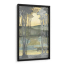 Pequeño Paisaje Nouveau I - Jennifer Goldberger | Cuadro decorativo de Canvas Lab