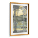 Pequeño Paisaje Nouveau I - Jennifer Goldberger | Cuadro decorativo de Canvas Lab