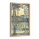 Pequeño Paisaje Nouveau I - Jennifer Goldberger | Cuadro decorativo de Canvas Lab