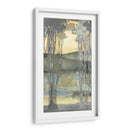 Pequeño Paisaje Nouveau I - Jennifer Goldberger | Cuadro decorativo de Canvas Lab