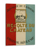 Recolte Du Chateau | Cuadro decorativo de Canvas Lab