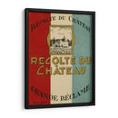 Recolte Du Chateau | Cuadro decorativo de Canvas Lab