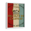 Recolte Du Chateau | Cuadro decorativo de Canvas Lab