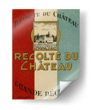 Recolte Du Chateau | Cuadro decorativo de Canvas Lab