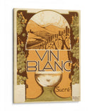 Vin Blanc | Cuadro decorativo de Canvas Lab