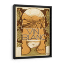 Vin Blanc | Cuadro decorativo de Canvas Lab