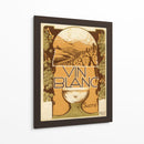 Vin Blanc | Cuadro decorativo de Canvas Lab