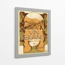 Vin Blanc | Cuadro decorativo de Canvas Lab
