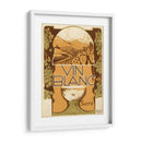 Vin Blanc | Cuadro decorativo de Canvas Lab