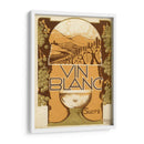 Vin Blanc | Cuadro decorativo de Canvas Lab