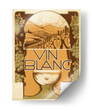 Vin Blanc | Cuadro decorativo de Canvas Lab