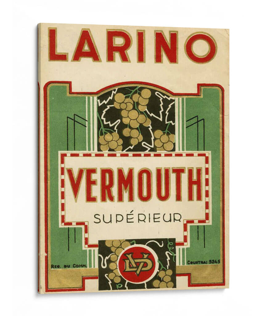 Larino Vermuth | Cuadro decorativo de Canvas Lab