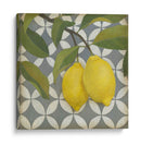 Fruta Y Patrón I - Megan Meagher | Cuadro decorativo de Canvas Lab