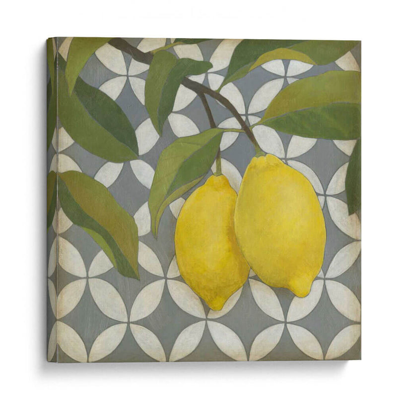 Fruta Y Patrón I - Megan Meagher | Cuadro decorativo de Canvas Lab