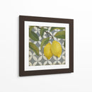 Fruta Y Patrón I - Megan Meagher | Cuadro decorativo de Canvas Lab