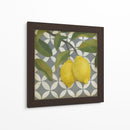 Fruta Y Patrón I - Megan Meagher | Cuadro decorativo de Canvas Lab