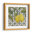 Fruta Y Patrón I - Megan Meagher | Cuadro decorativo de Canvas Lab