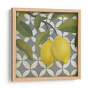 Fruta Y Patrón I - Megan Meagher | Cuadro decorativo de Canvas Lab